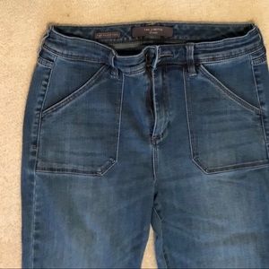 The Limited High-Waisted Flare Jeans